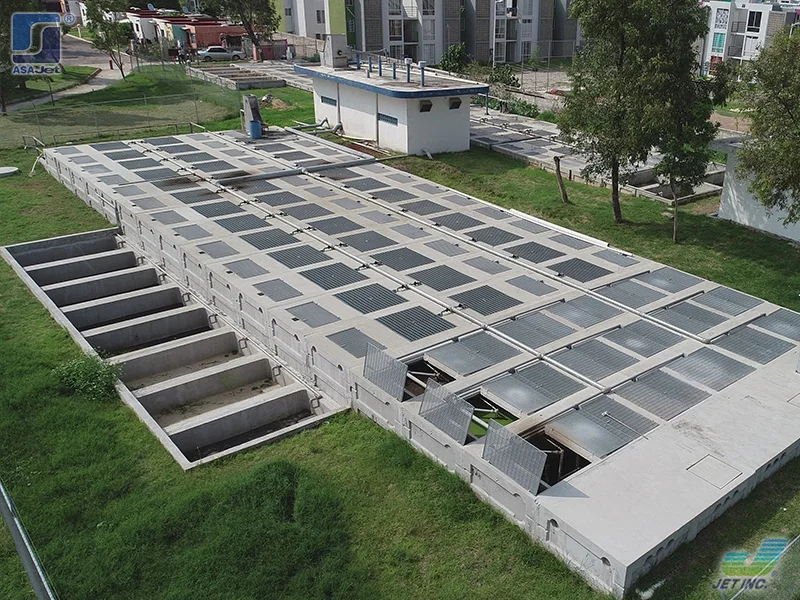 planta de tratamiento modular prefabricada en durango