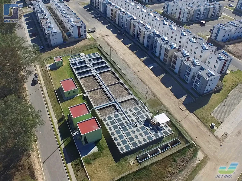 planta de tratamiento prefabricada de concreto en morelos