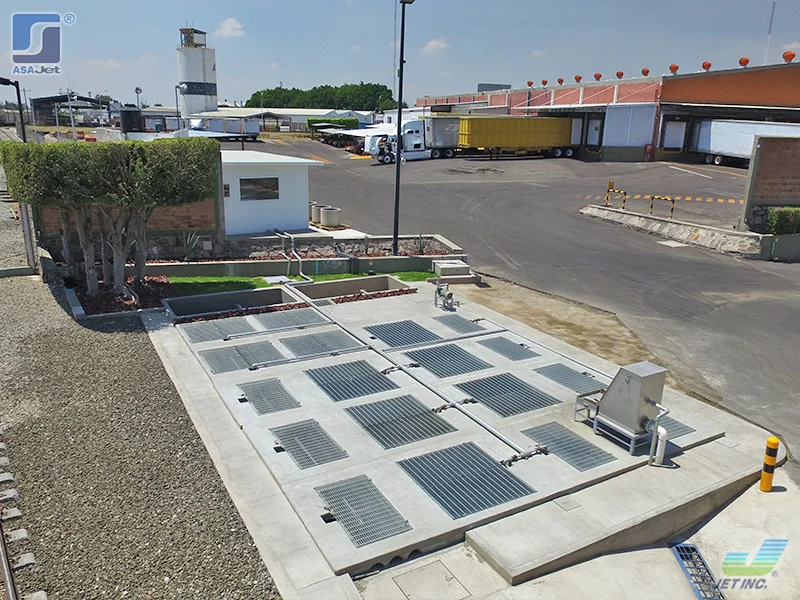 planta de tratamiento prefabricada de concreto en nuevo leon