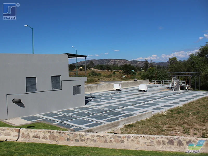 planta de tratamiento modular prefabricada en baja california sur