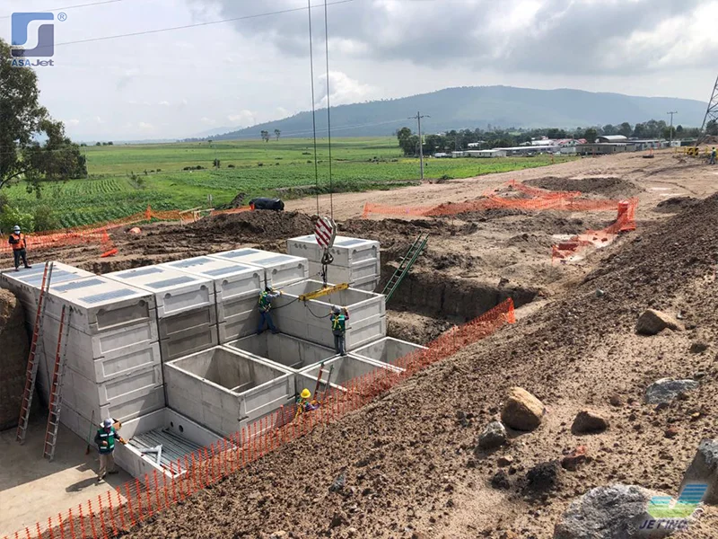 planta de tratamiento prefabricada en yucatan