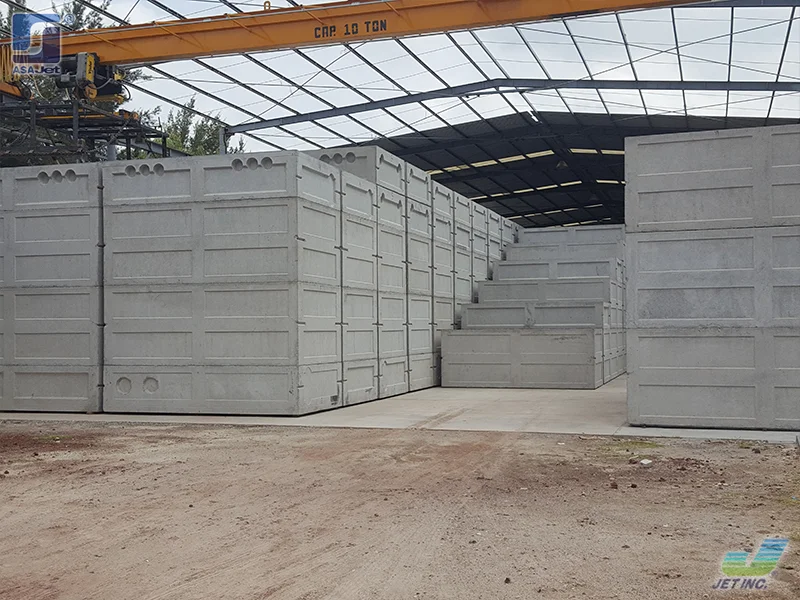 planta de tratamiento prefabricada en la paz