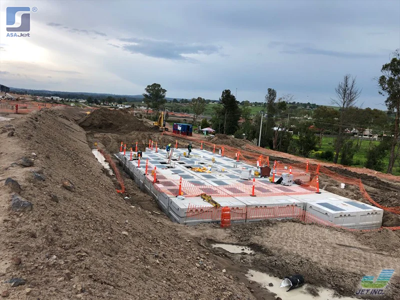 planta tratadora de agua en toluca