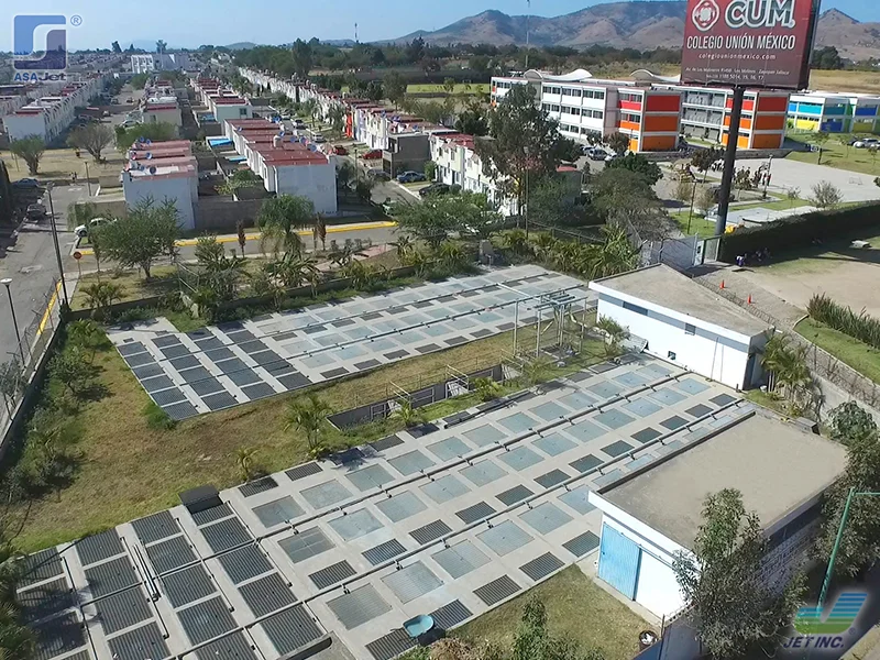 planta de tratamiento prefabricada en campeche